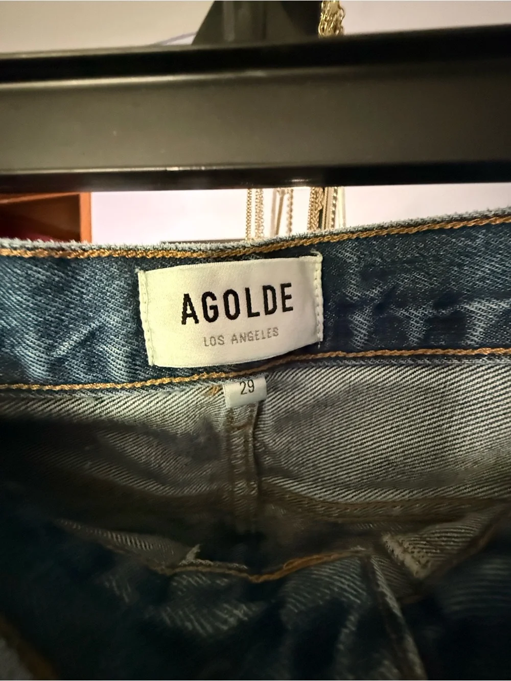 Agolde Cooper Cargo Jeans - Picture 2 of 3
